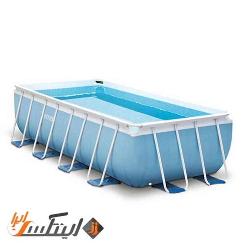 استخر پیش ساخته اینتکس 244*488