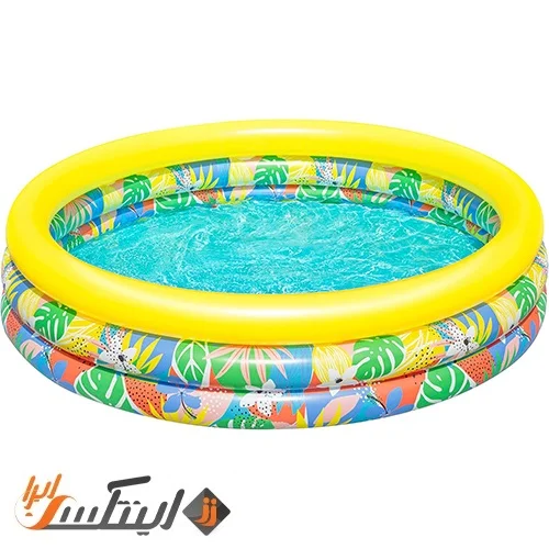 استخر بادی سه حلقه گلدار بست وی