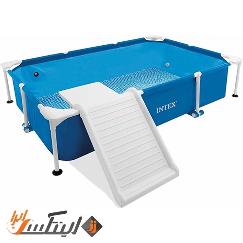 استخر پیش ساخته فریمی مستطیلی مخصوص حیوانات