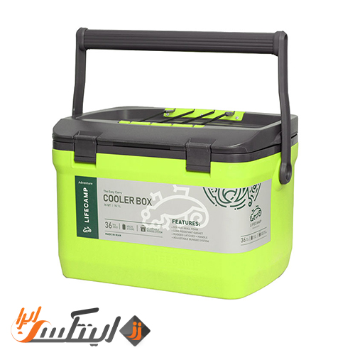 کول باکس 15 لیتر لایف کمپ فسفری