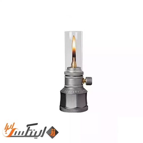 فانوس گازی مخزن دار نقره‌ای ماونتین هایکر