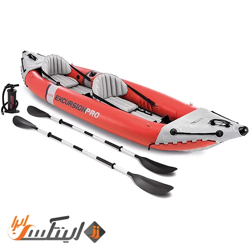 قایق بادی اکسکروشن پرو دو نفره Intex 68309