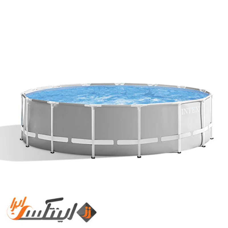 استخر پیش ساخته فریمی 76*305 اینتکس intex 26700