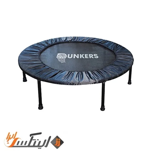 ترامپولین جامپینگ فنری 1 متری کمجا DUNKERS