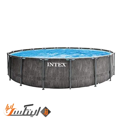 استخر پیش ساخته گرد طرح چوب 26743