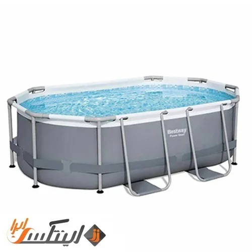استخر پیش ساخته بیضی خانواده 305*200 بست وی