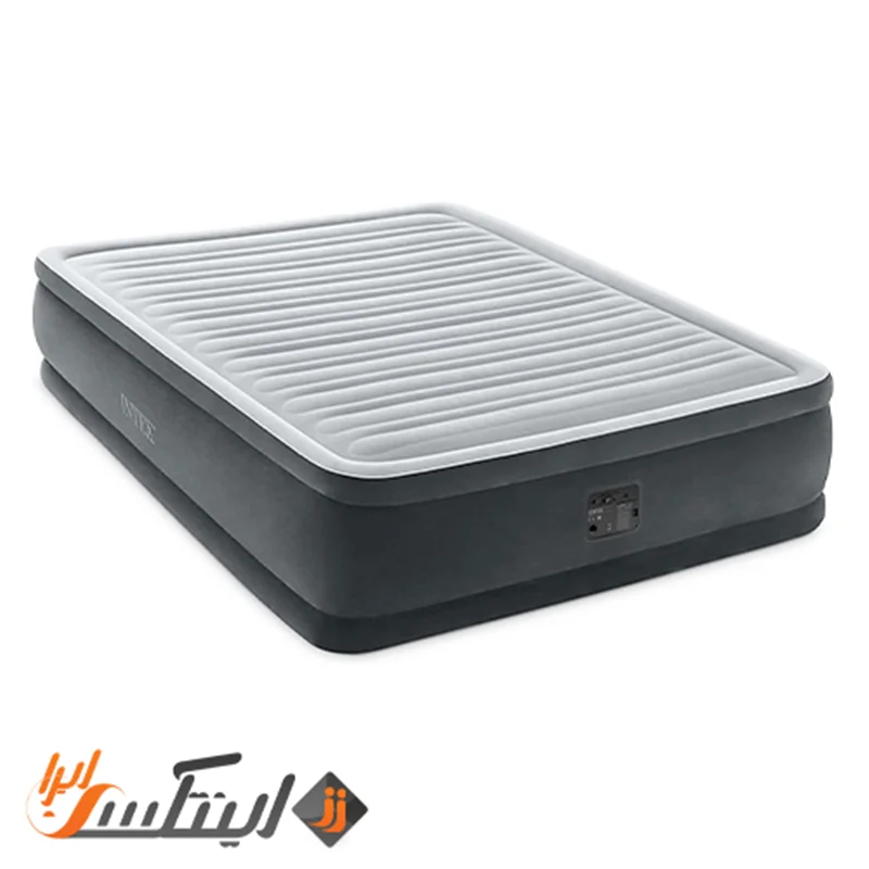 تخت بادی دو نفره طبی اینتکس ارتفاع 46