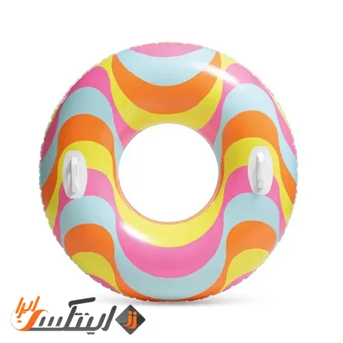 حلقه شنا بادی Timeless رنگارنگ دستگیره دار