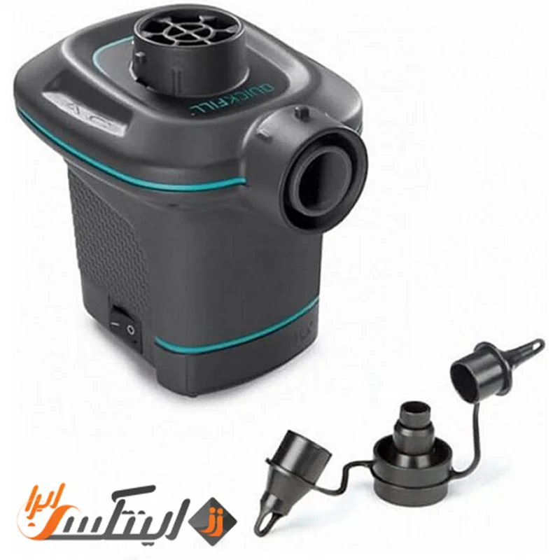 پمپ باد برقی جدید اینتکس intex 66640