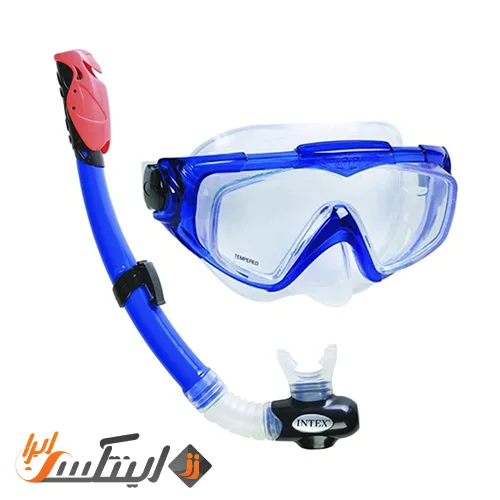 اسنورکل و ماسک شنا شیشه سکوریت بزرگسال