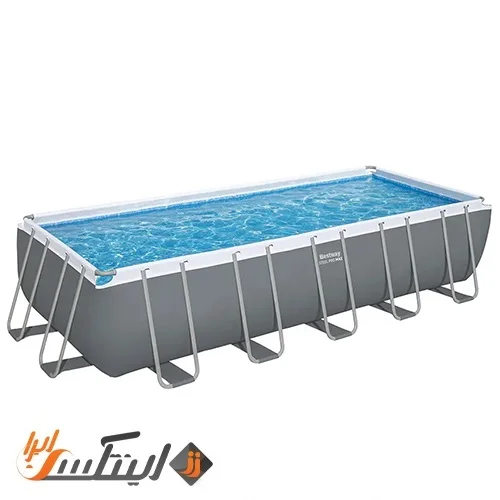 استخر پیش ساخته بزرگ عمیق 274 * 640 بست وی