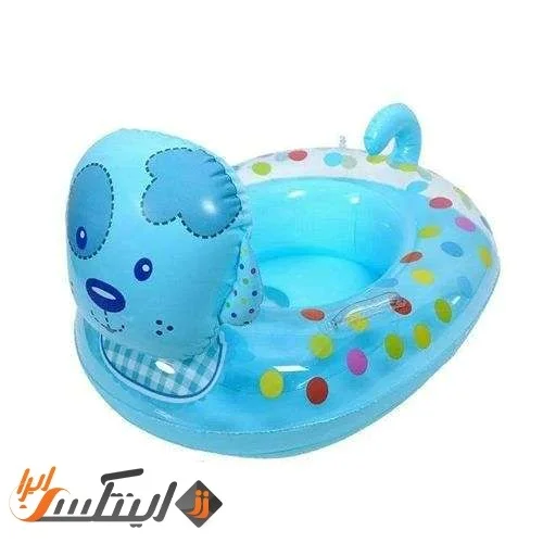 شناور بادی شورتی کودک مدل سگ آبی