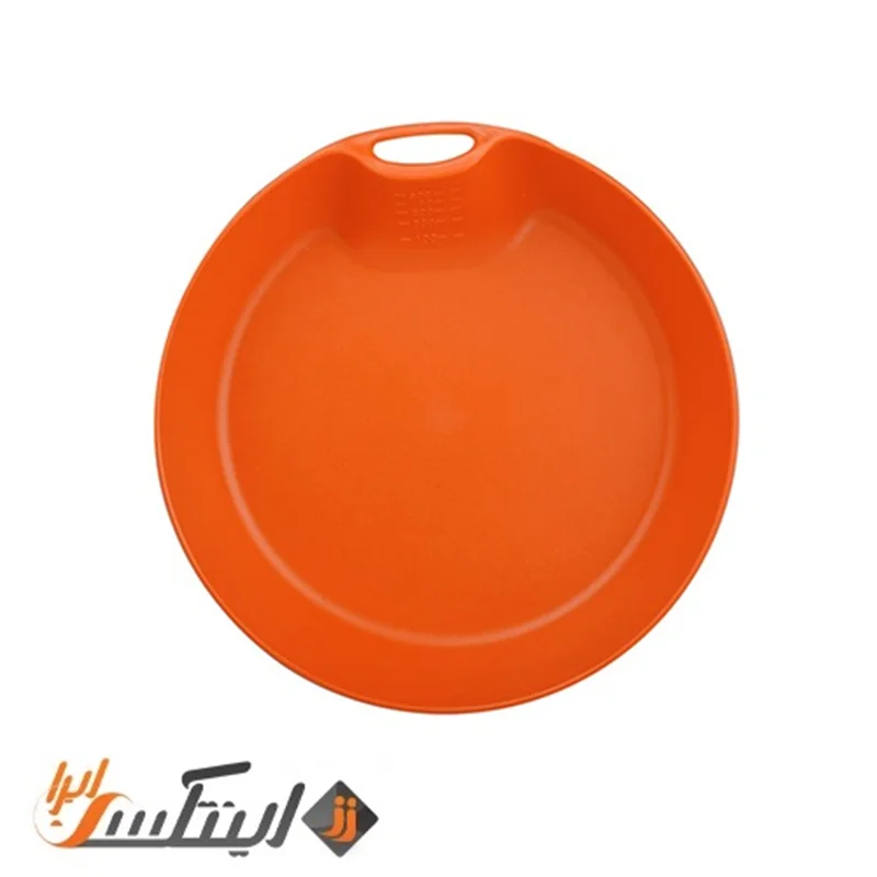 کاسه سفری لایف کمپ نارنجی
