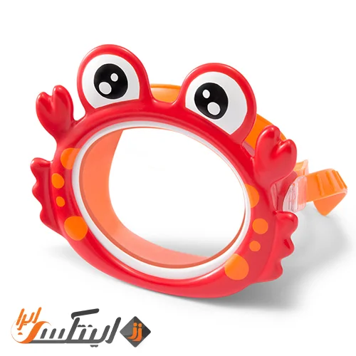 ماسک شنا کودک طرح خرچنگ