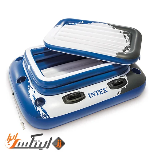 یخچال بادی شناور روی آب اینتکس