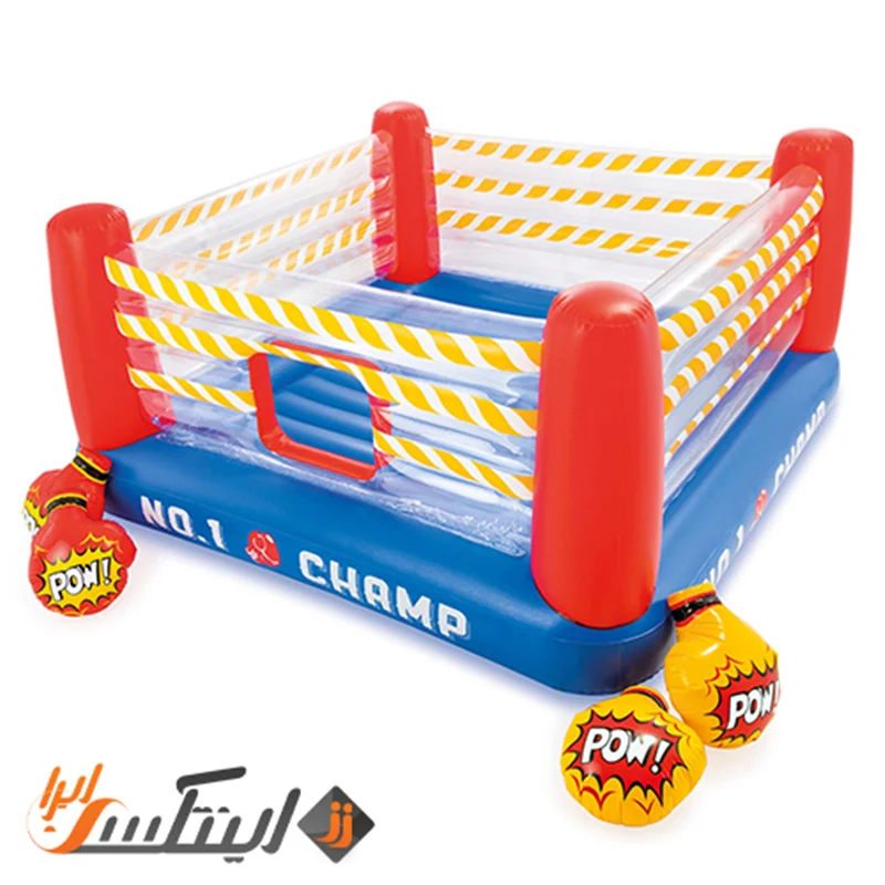 جامپینگ بادی رینگ بوکس کودک Intex 48250