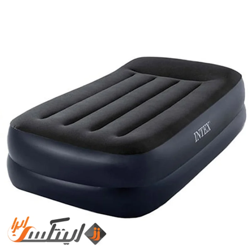 تخت خواب بادی یک نفره intex 64122