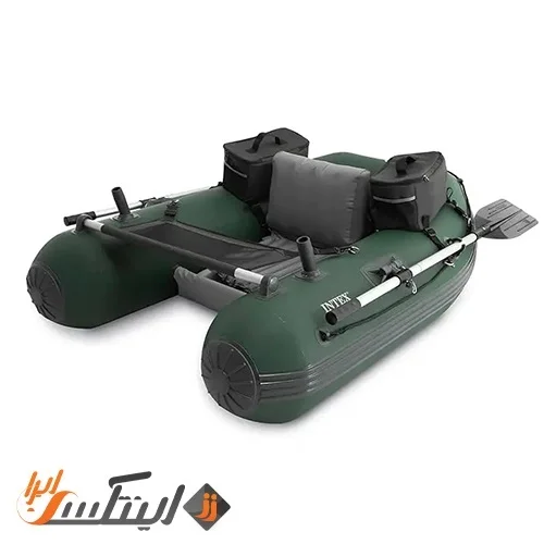 قایق بادی جیمینی یک نفره ماهیگیری اینتکس