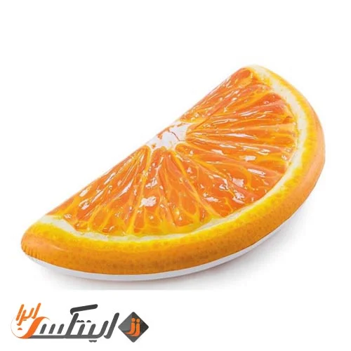 تشک بادی روی آب مدل پرتقال