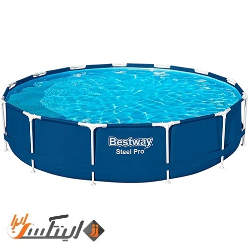 استخر پیش ساخته گرد فریمی  84*396 بست وی