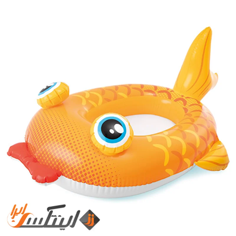 شناور بادی روی آب کودک طرح ماهی