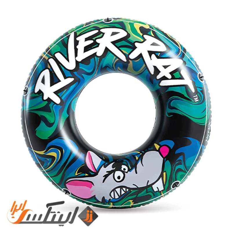 حلقه شنا بادی بزرگسال مدل River Rat