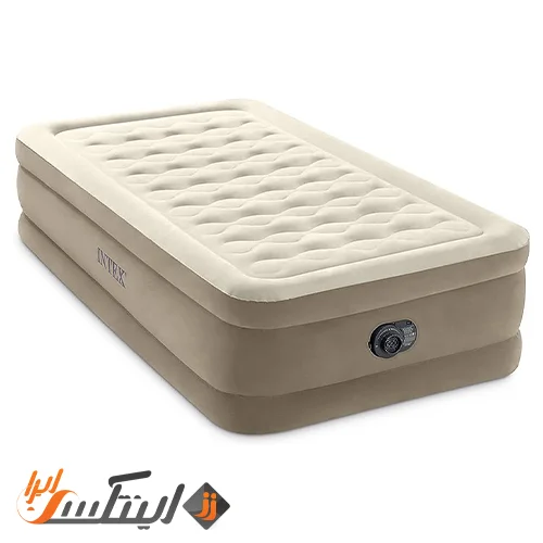تخت بادی یک نفره اینتکس Ultra Plush Air Mattress