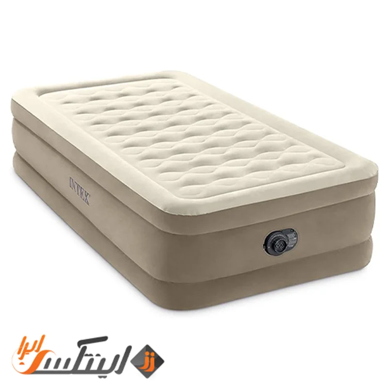 تخت بادی یک نفره اینتکس Ultra Plush Air Mattress