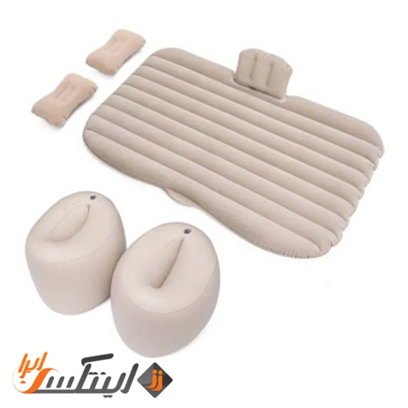 تشک بادی داخل ماشین ضخیم برند Artc کرم