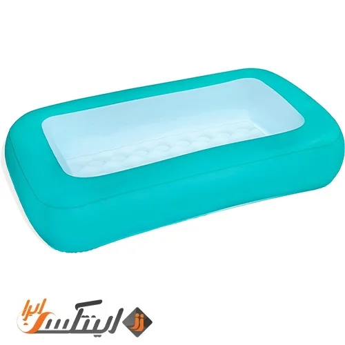 استخر بادی مستطیلی کودک سبز بست وی