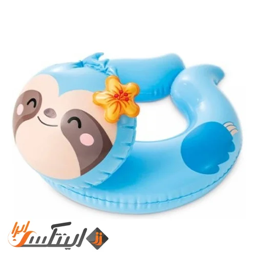 حلقه شنا بادی کودک اینتکس مدل تنبل