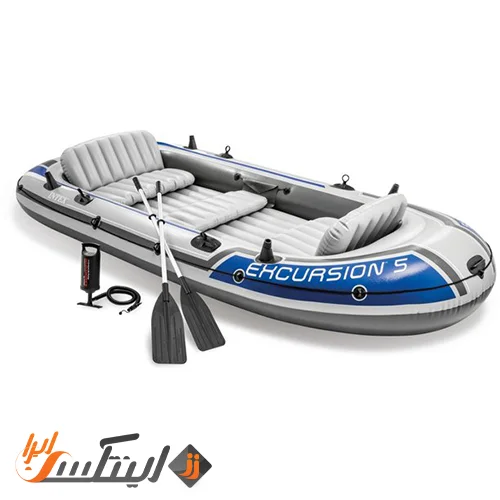 قایق بادی اکسکروشن 5 نفره Intex 68325