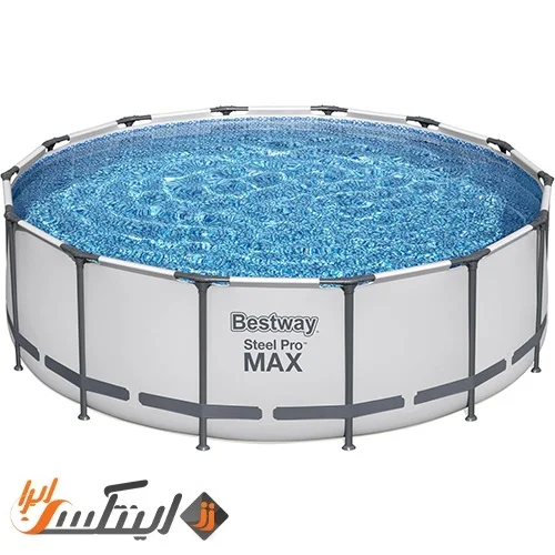 استخر پیش ساخته گرد فریمی قطر 488 بست وی