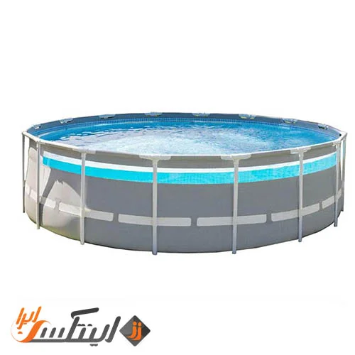 استخر پیش ساخته پریزم فریم پنجره دار مدل 26730