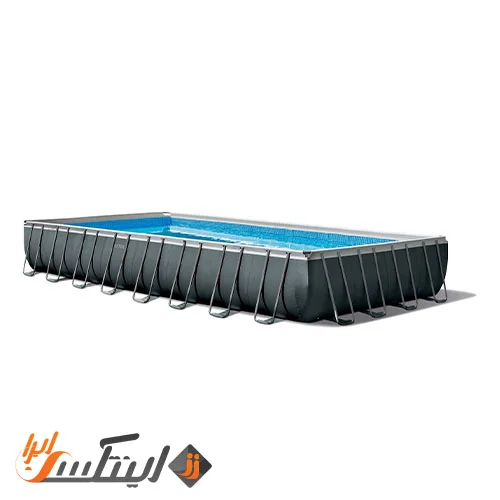 استخر پیش ساخته 10 متری با تجهیزات کامل intex 26376