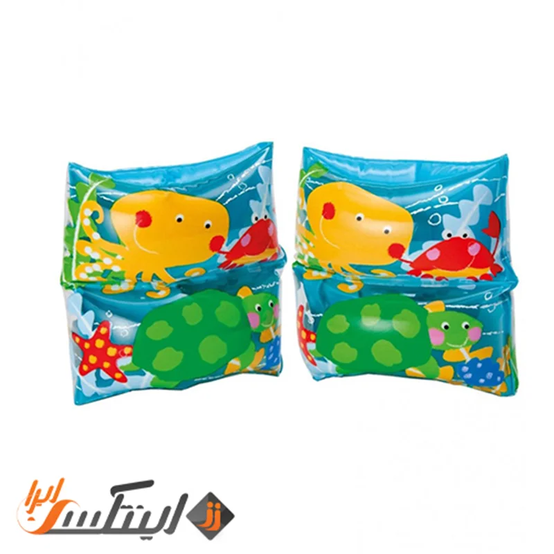 بازوبند شنا بادی کودک طرحدار Intex 59650