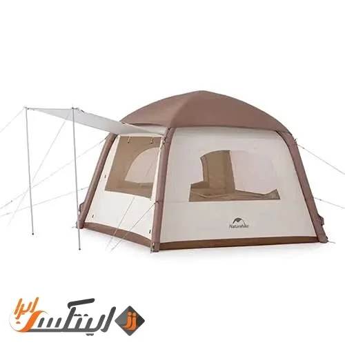 چادر بادی کمپینگ سه نفره نیچرهایک Ango Air