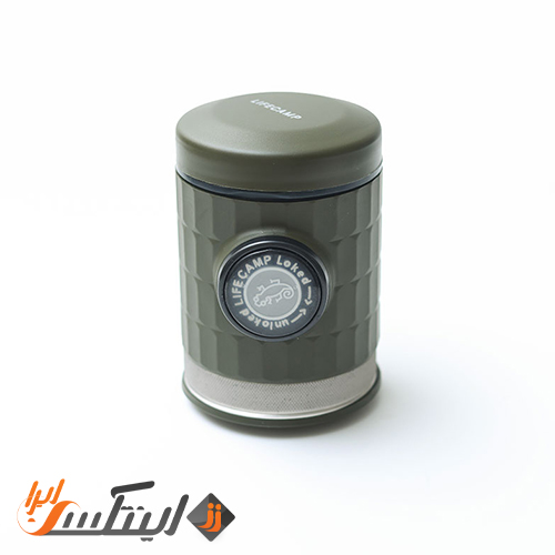 اسپرسوساز سفری مدل JETCUP لایف کمپ یشمی