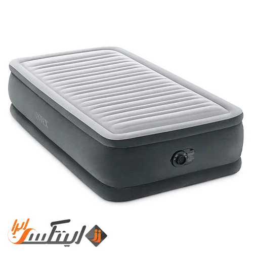 تخت بادی یک نفره طبی اینتکس Comfort Plush 2024