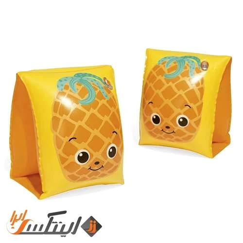 بازوبند بادی کودک سه تا شش سال مدل آناناس