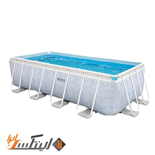 استخر پیش ساخته برزنتی 4 متری مدل Chevron