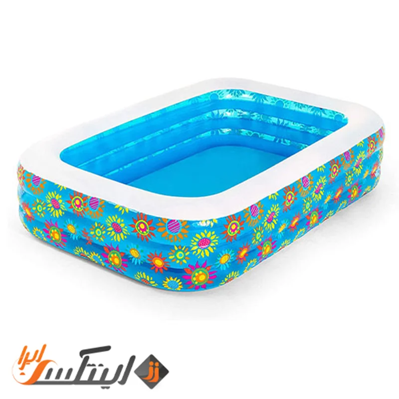 استخر بادی گلدار بست وی مدل 54120