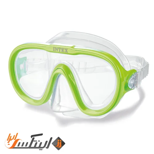 ماسک شنا بالای 8 سال سبز اینتکس