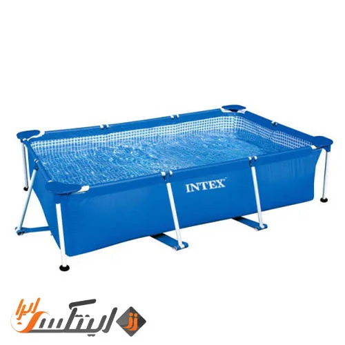 استخر برزنتی پیش ساخته 2*3 خانوادگی اینتکس تولید 2024