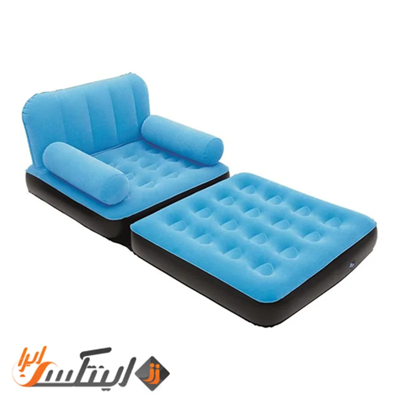 کاناپه بادی تک نفره آبی Bestway 67277