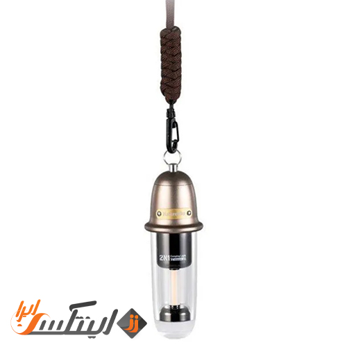 چراغ کمپینگ نیچرهایک رنگ طلایی مدل CNK2350ZM010