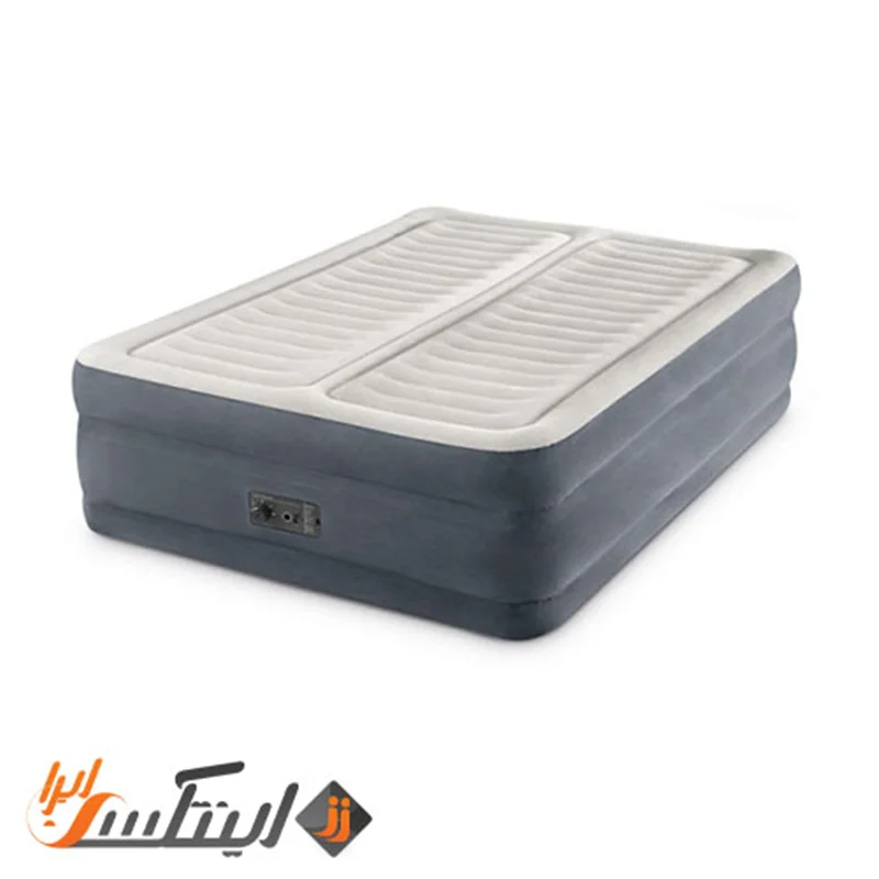 تخت بادی دونفره طبی دو طرفه اینتکس