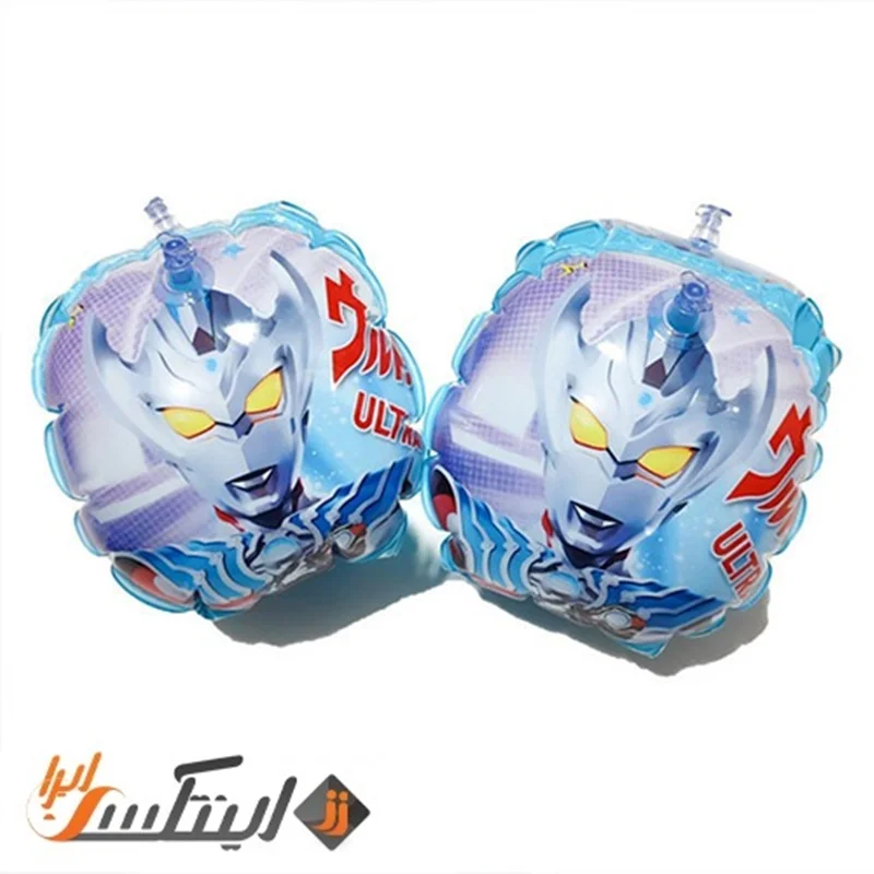 بازوبند شنا بادی کودک سه تا شش سال آدم آهنی