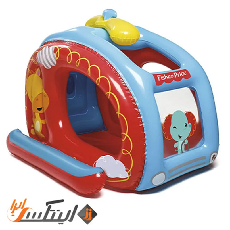 استخر توپ بادی کودک طرح هلکوپتر bestway 93502
