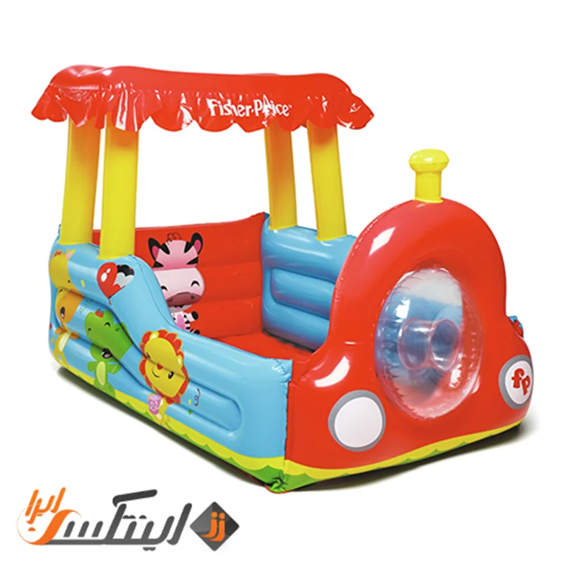 استخر توپ بادی قطار بست وی 93503